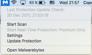 will malwarebytes work for mac